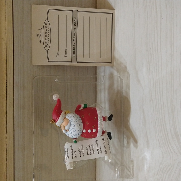 Vintage 2004 Hallmark Keepsake "So Much To Do!" Ornament - Picture 3 of 4